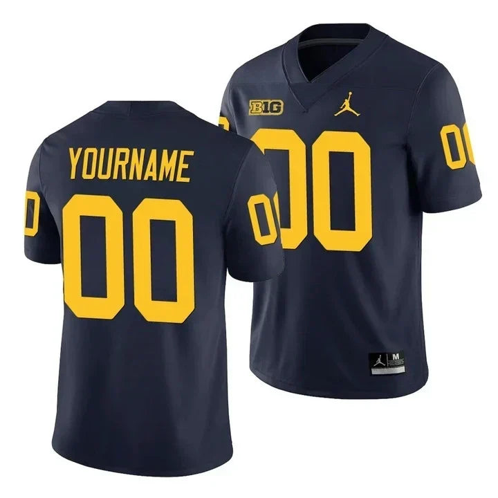 Michigan Wolverines Players 2022-23 Limited Custom Jersey