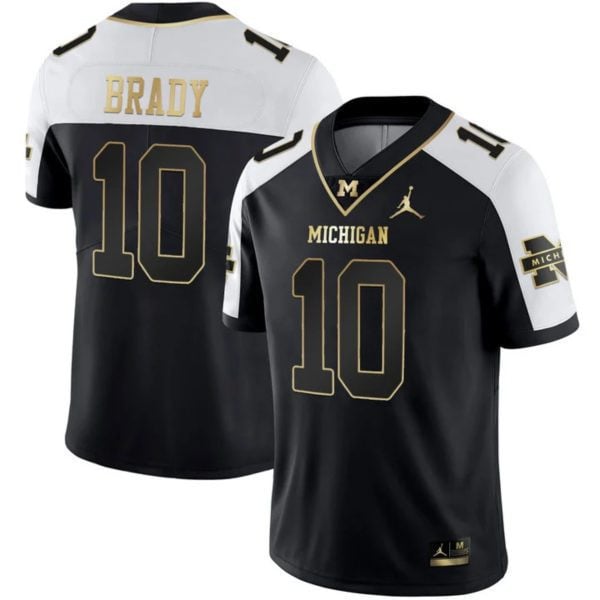 Youth's Michigan Wolverines Vapor Collection Limited Jersey – All Stitched
