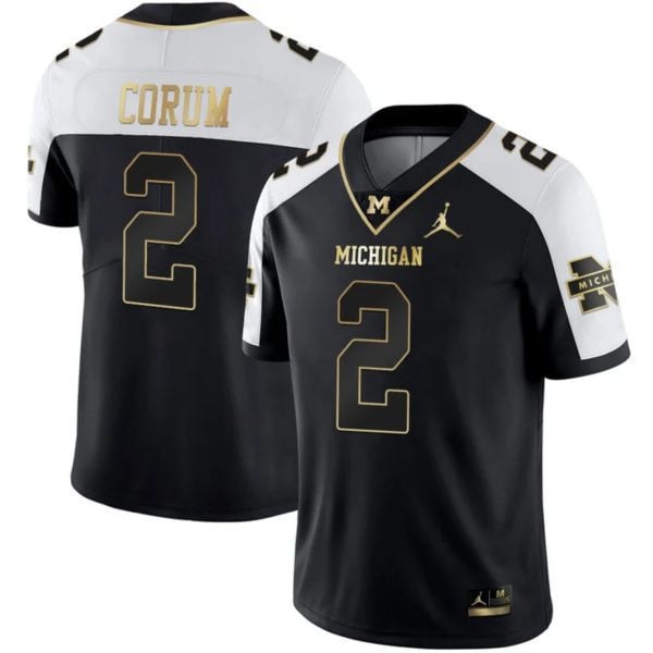 Youth's Michigan Wolverines Vapor Collection Limited Jersey – All Stitched