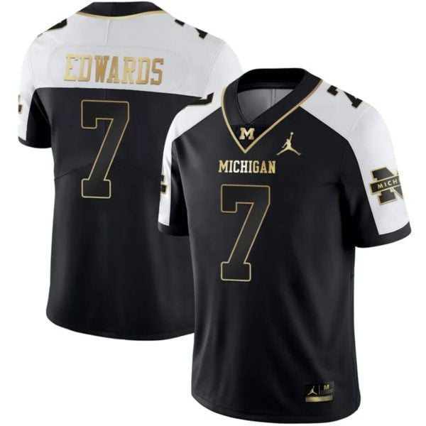Youth's Michigan Wolverines Vapor Collection Limited Jersey – All Stitched