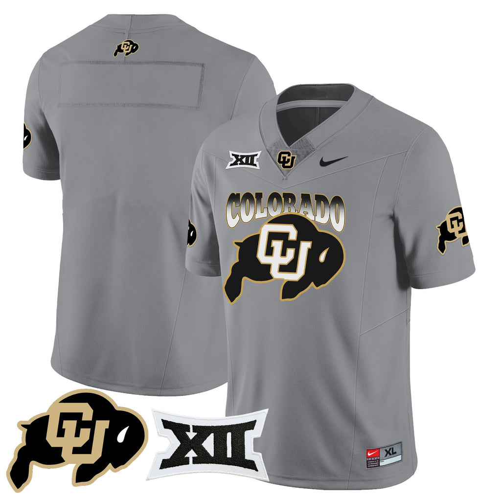 Men's Colorado Buffaloes 2024 Vapor Limited Jersey N2 - All Stitched