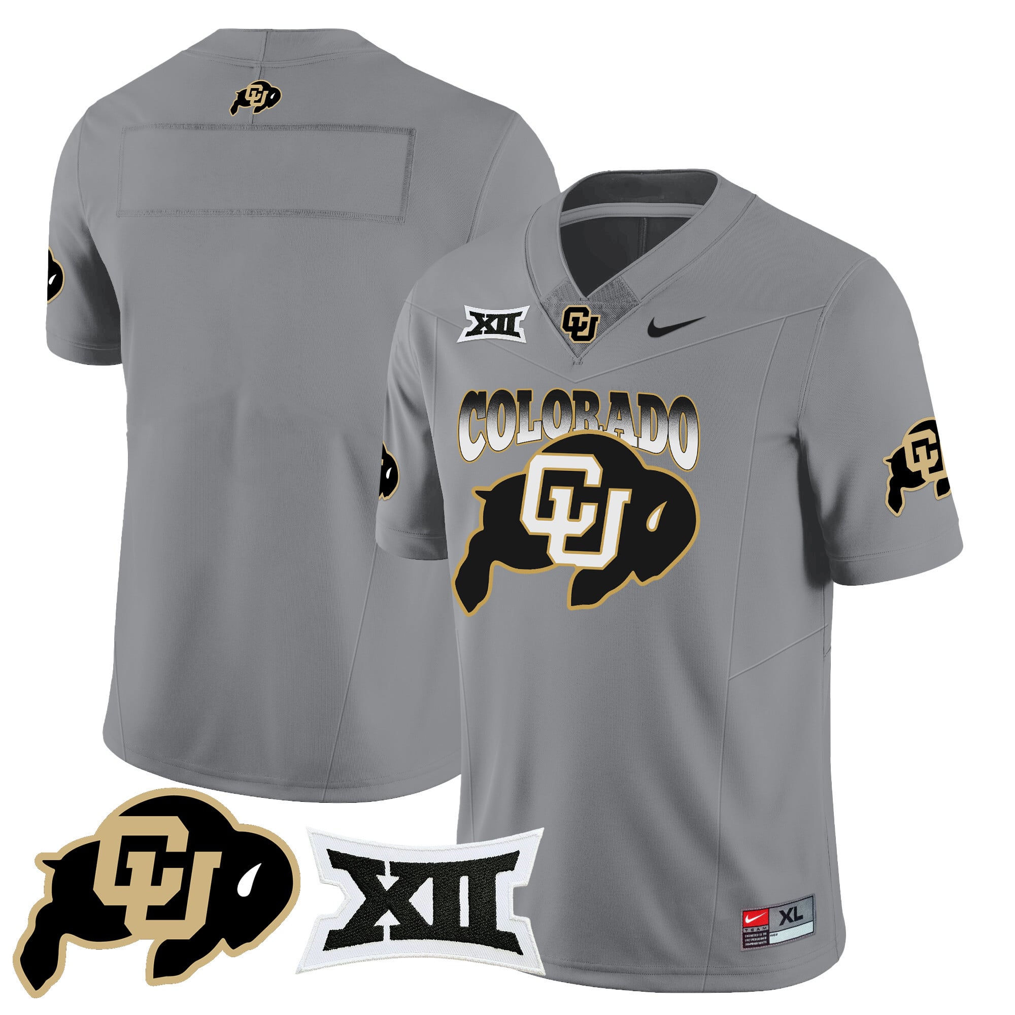 Men's Colorado Buffaloes 2024 Vapor Limited Jersey N2 - All Stitched