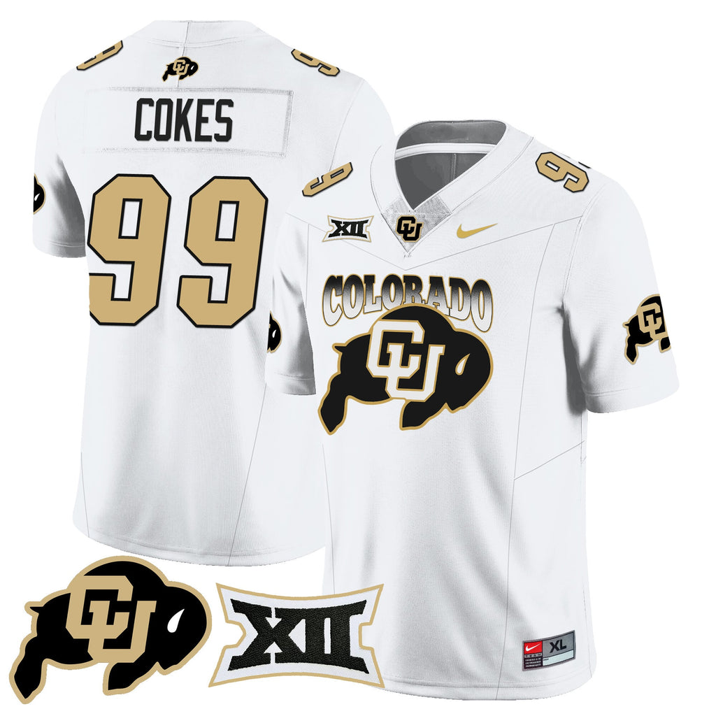 Men's Colorado Buffaloes 2024 Vapor Limited Jersey N2 - All Stitched
