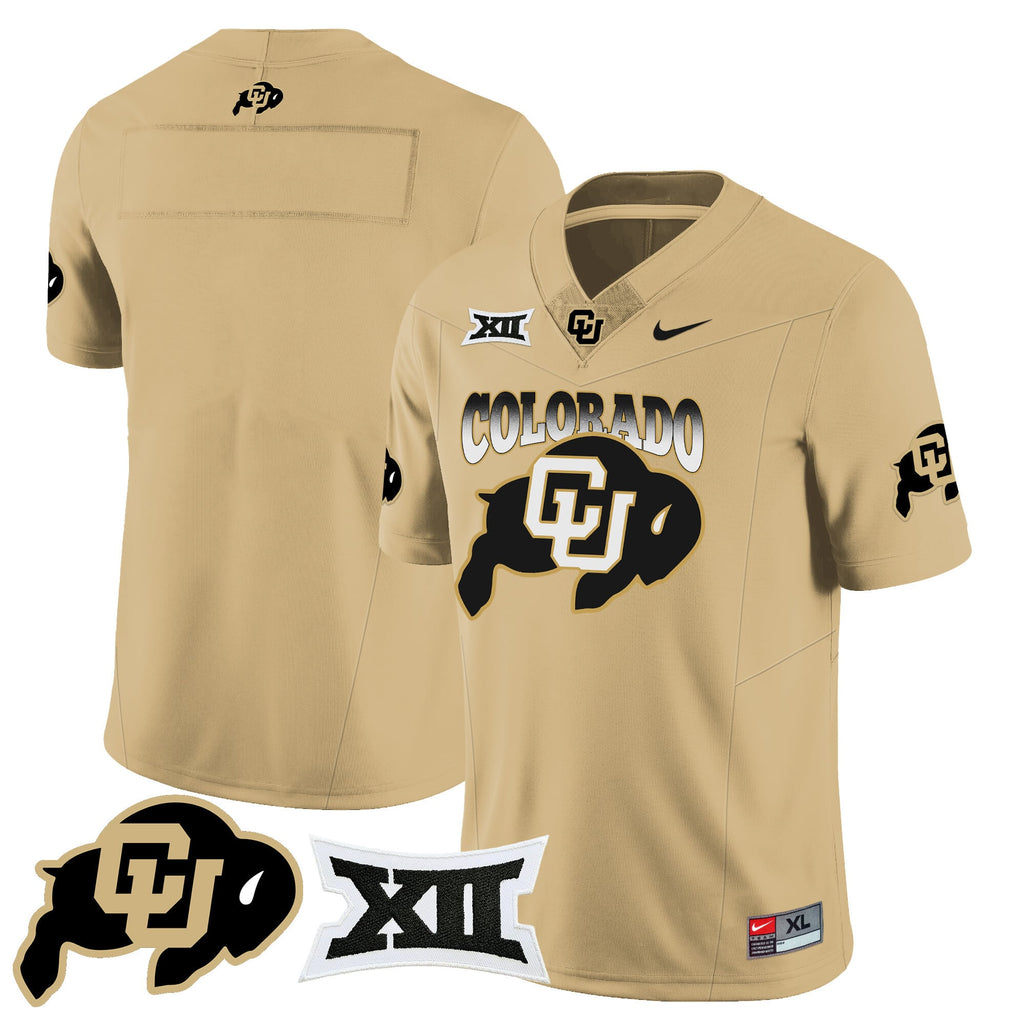 Men's Colorado Buffaloes 2024 Vapor Limited Jersey N2 - All Stitched