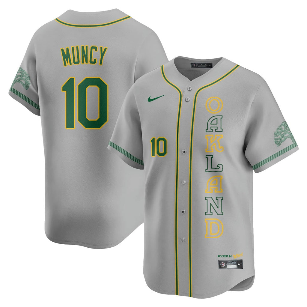 Men's Oakland Athletics City Connect Concept Jersey - All Stitched