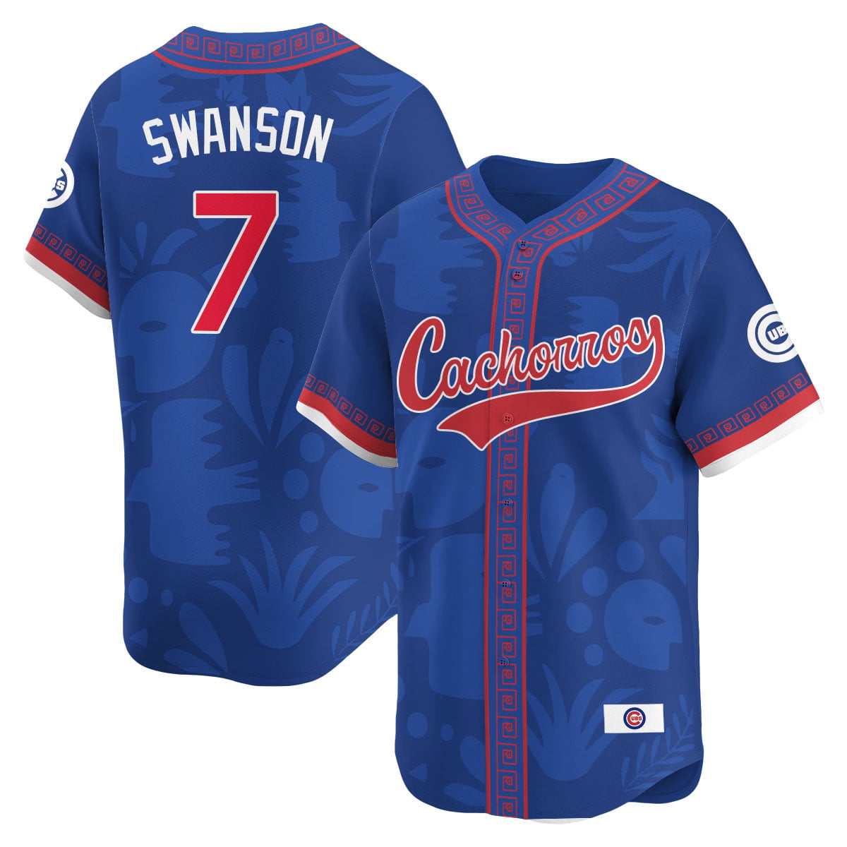 2025 Chicago Cubs Hispanic and Latino Heritage Month Jersey - All Stitched