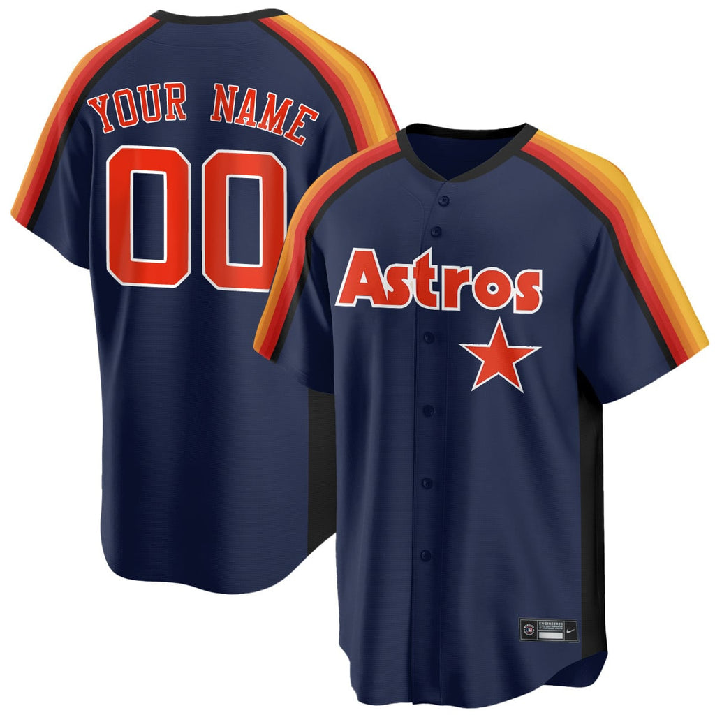 Houston Astros 1989 Throwback Road Jersey - All Stitched