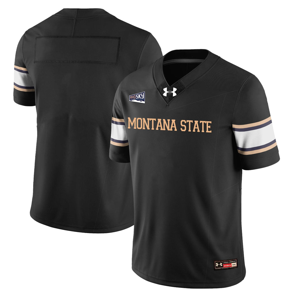 Men's Montana State Bobcat Football Jersey - All Stitched