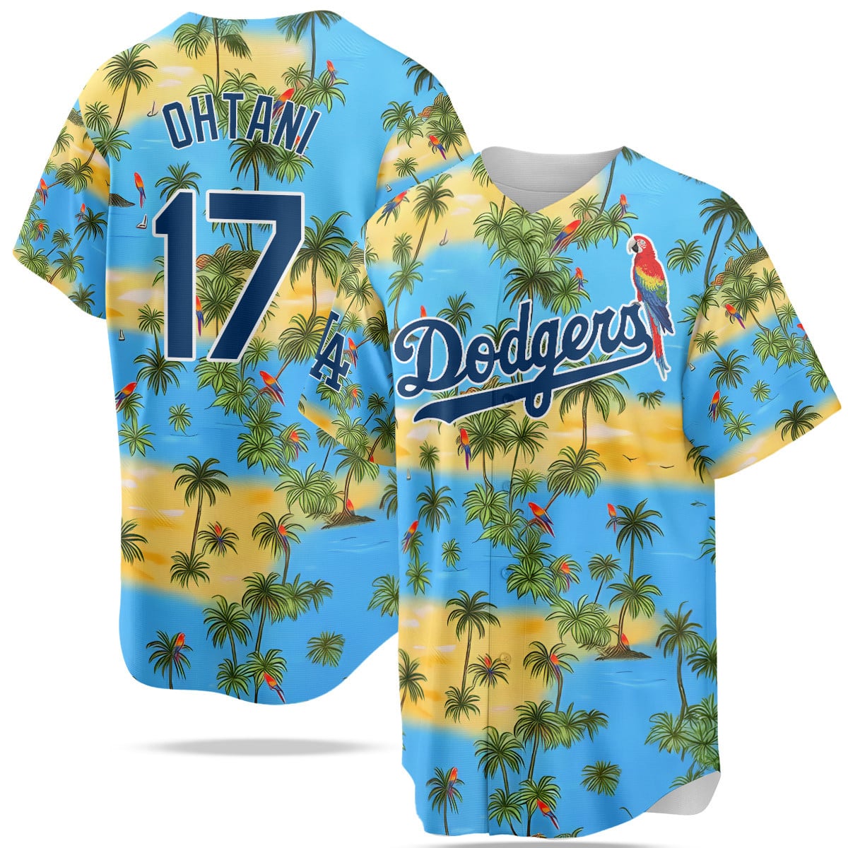 Los Angeles Dodgers Summer 2025 Jersey - All Stitched