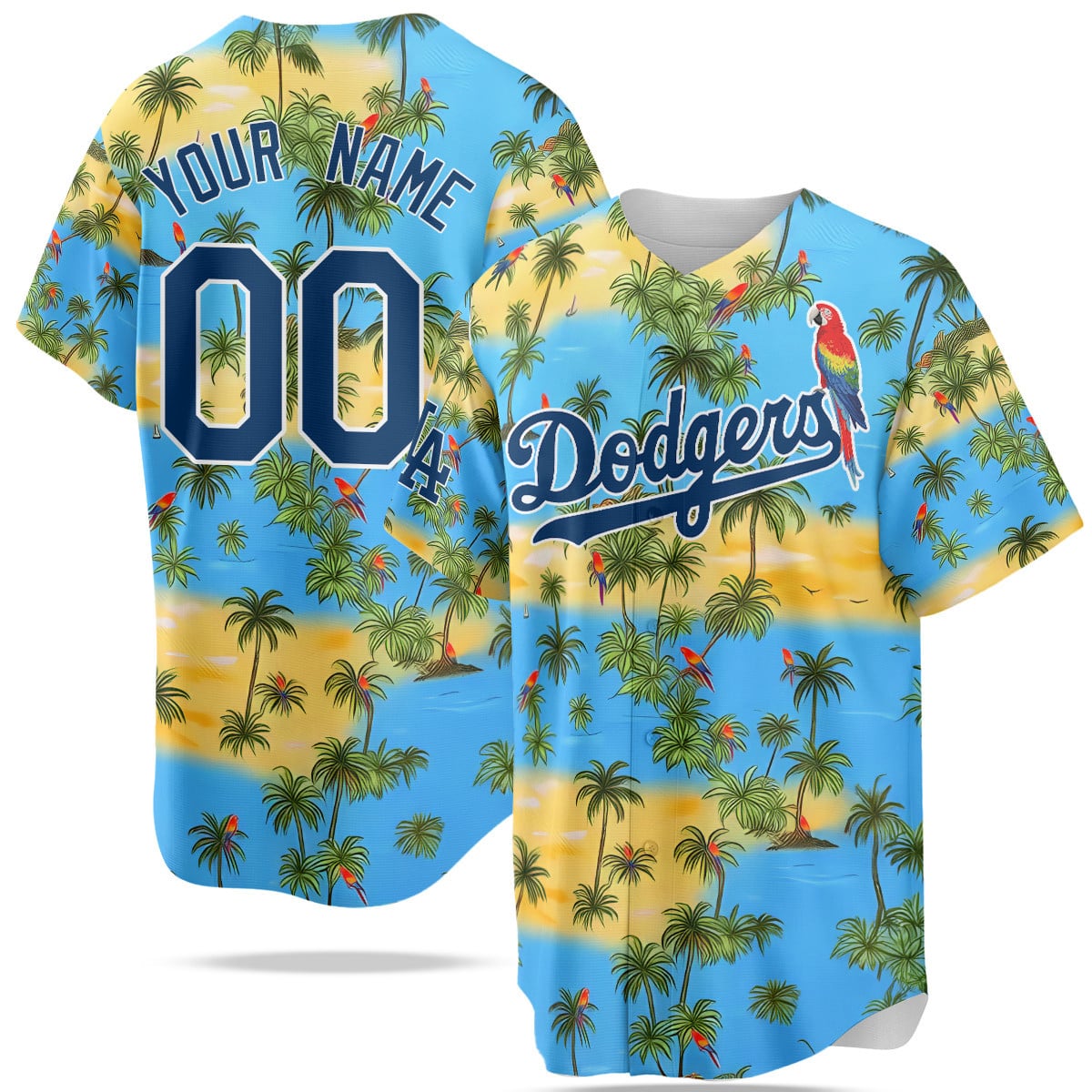 Los Angeles Dodgers Summer 2025 Jersey - All Stitched