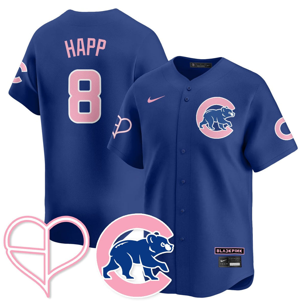 Men's Chicago Cubs BL??KPI?K 2025 Limited Jersey - All Stitched