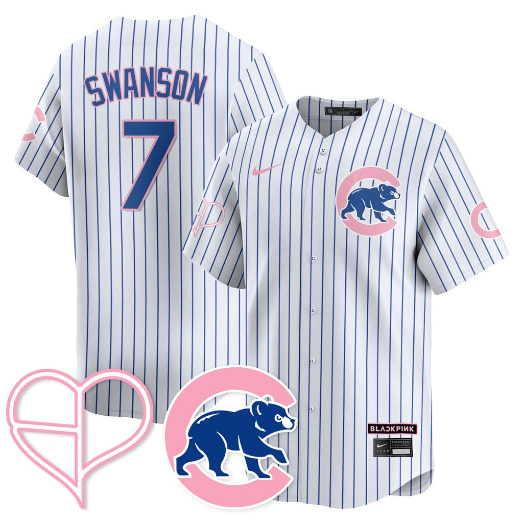 Chicago Cubs BL??KPI?K 2025 Limited Custom Jersey - All Stitched