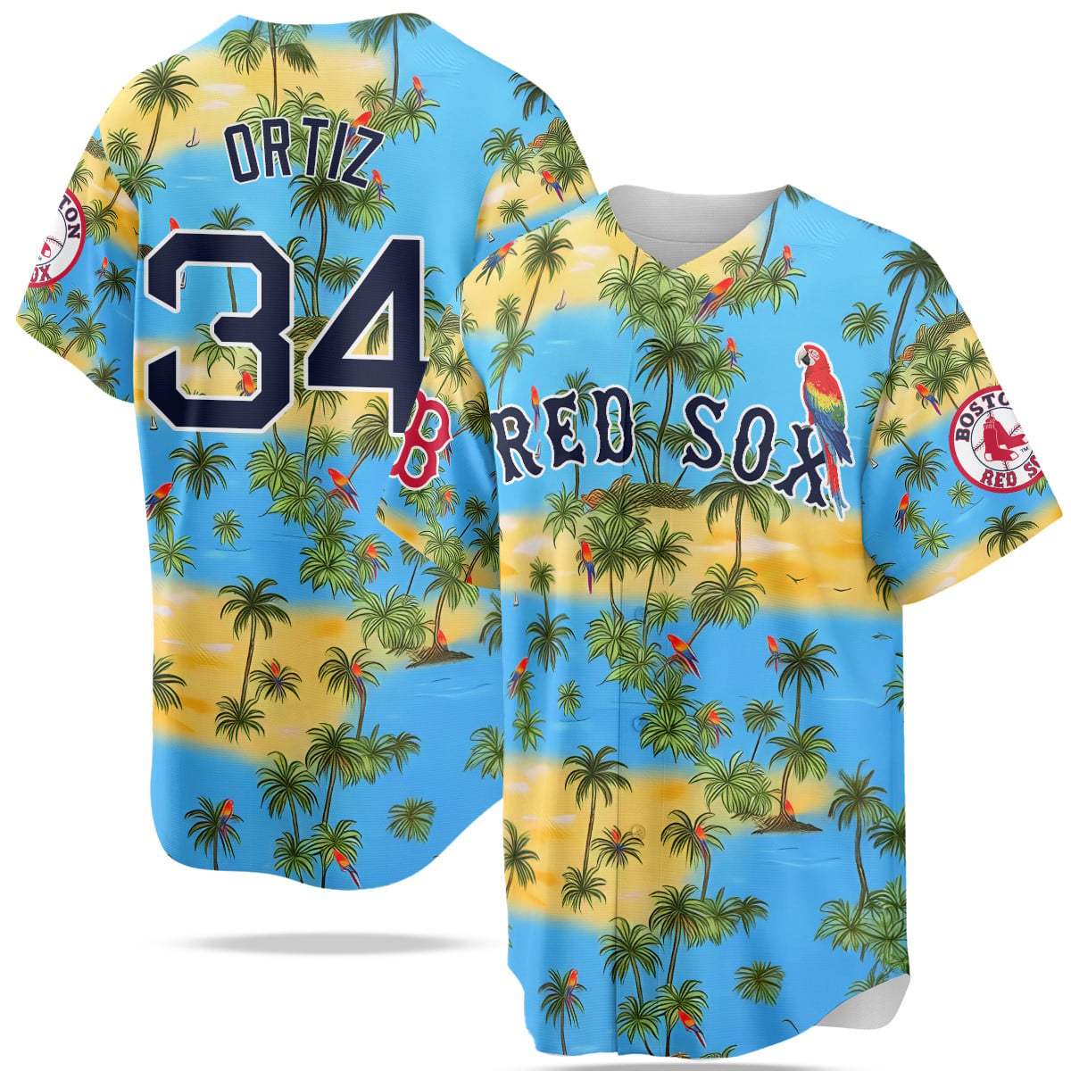 Boston Red Sox Summer 2025 Jersey - Stitched