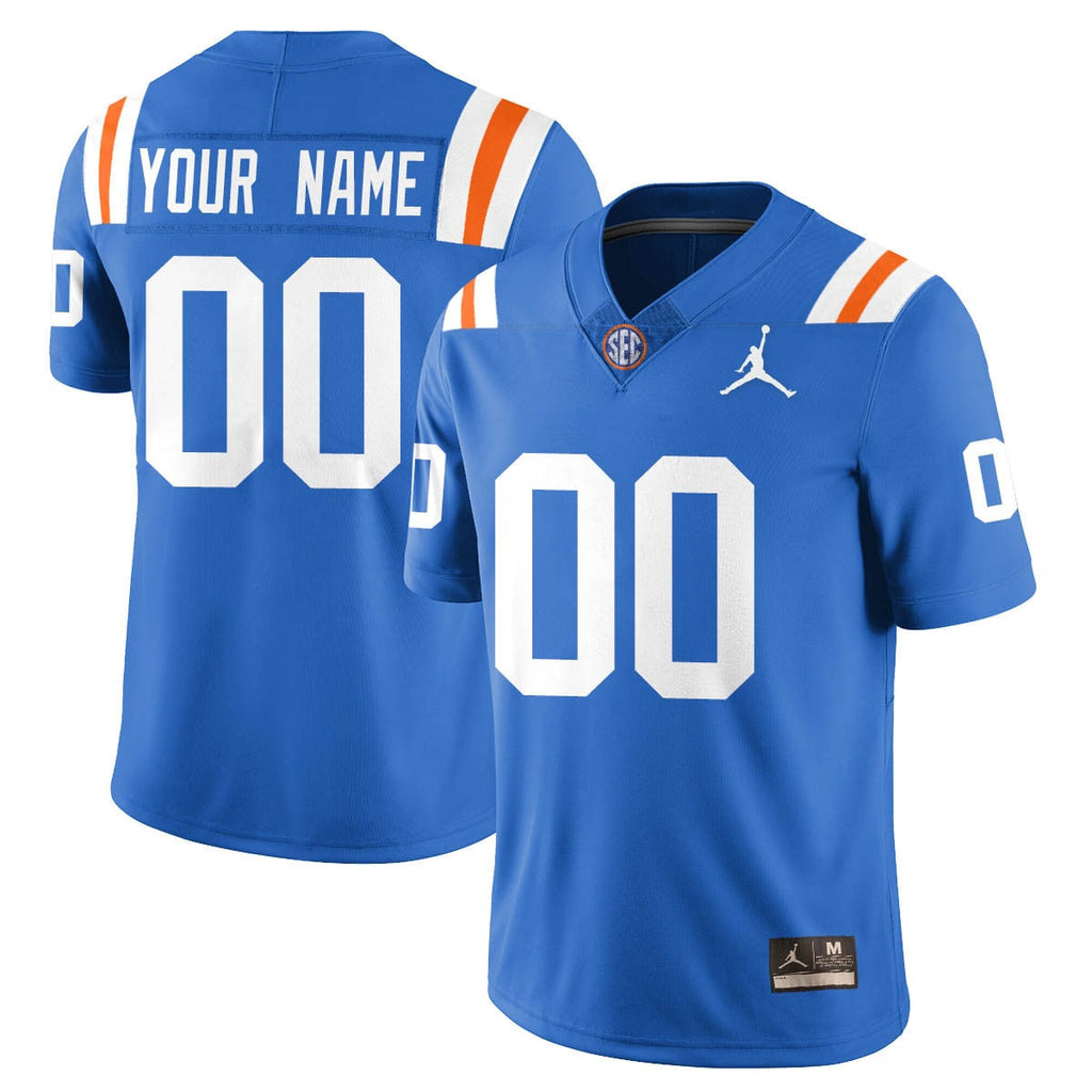 Men's Florida Gators Bring Back 1960s Throwback Jersey - All Stitched