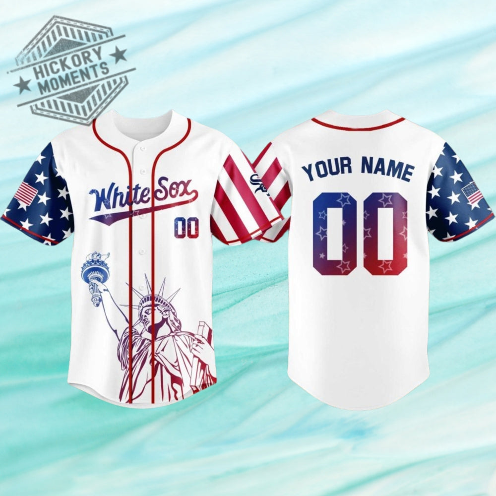 Chicago White Sox 4Th Of July Usa Baseball Jersey 2025