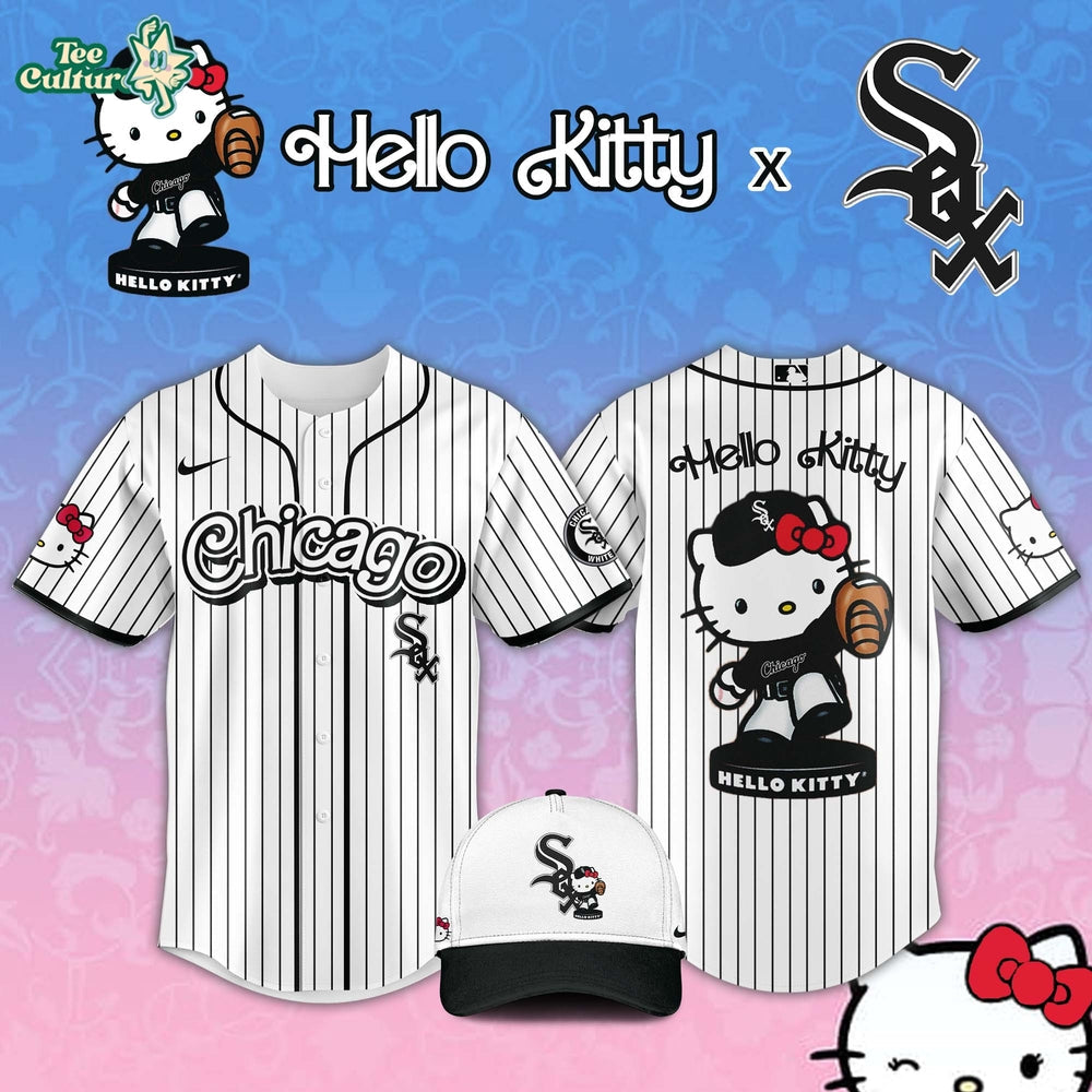 Chicago White Sox MLB Hello Kitty Night 2026 Limited Jersey