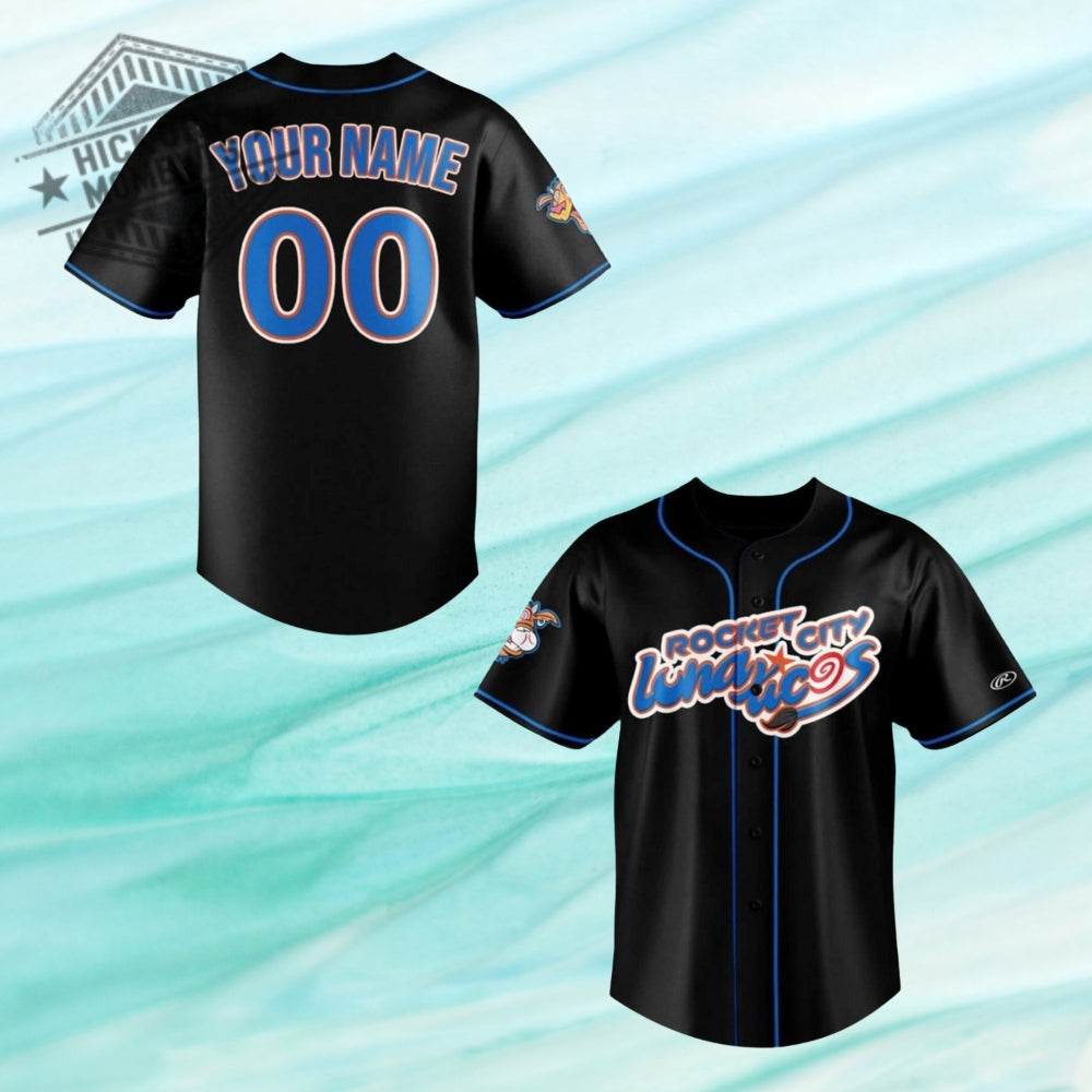 Rocket City Trash Pandas Lunaticos Baseball Jersey