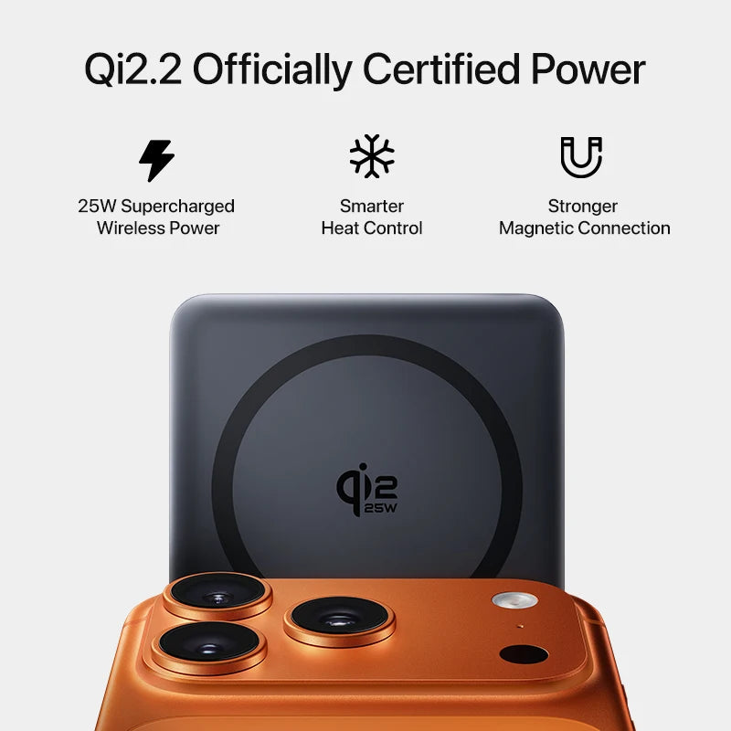Baseus Qi2.2 25W Power Bank 10000mAh Magnetic Wireless Charging PD 45W USB-C Power Bank For iPhone 17 16 Pro Max Samsung S25