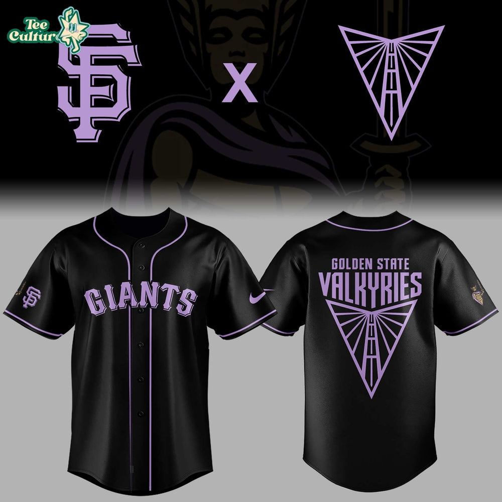 SF Giants x Golden State Valkyries Day 2026 Special Edition Jersey