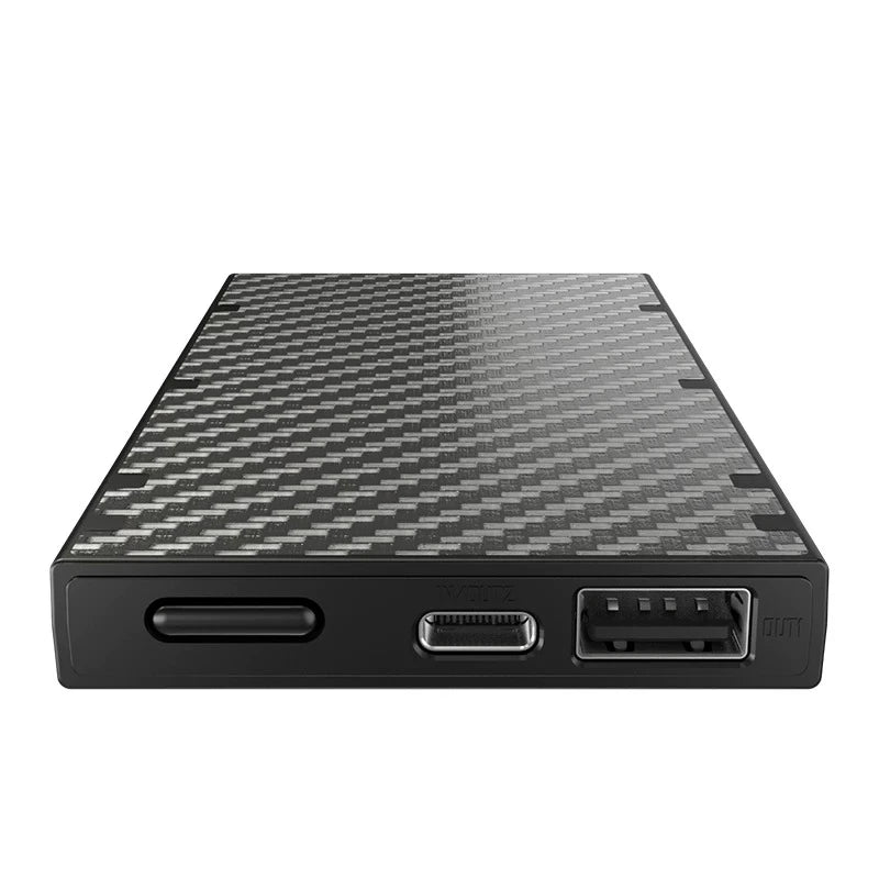 NB10000 GEN2 10000mAh Ultra Lightweight 18W PD Fast Charging Power Bank for IPhone for HUAWEI Carbon Fiber Portable Charger