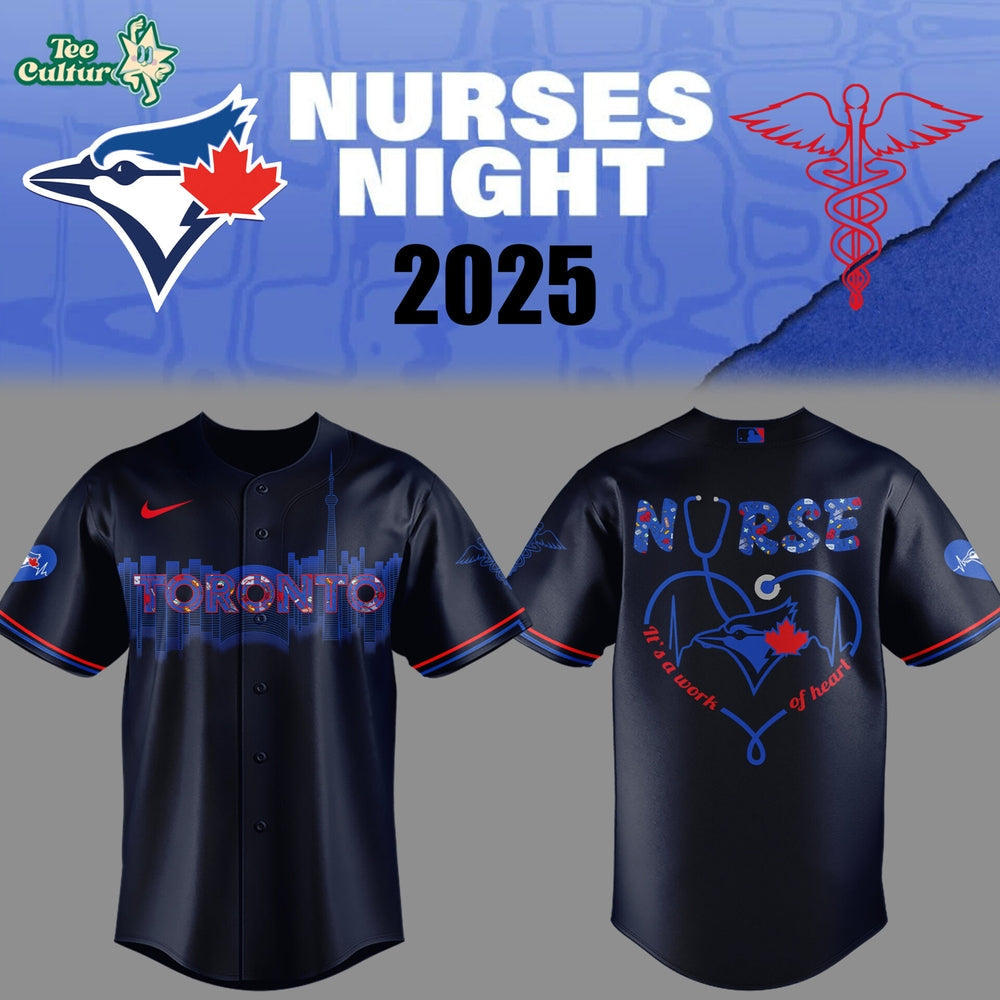 Toronto Blue Jays MLB 2026 Nurses Appreciation Night Jersey