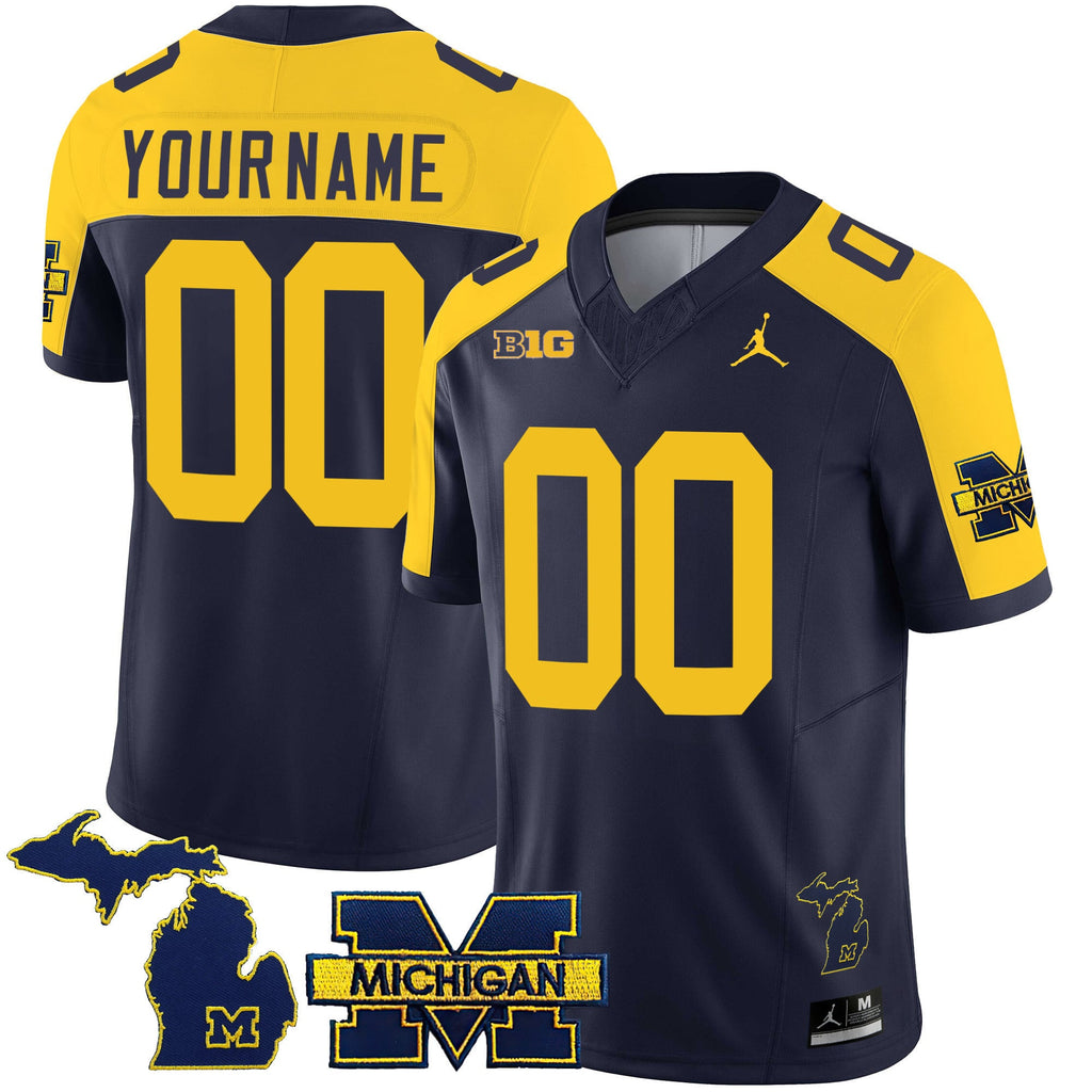 Michigan Wolverines 2024 Special Custom Jersey - All Stitched
