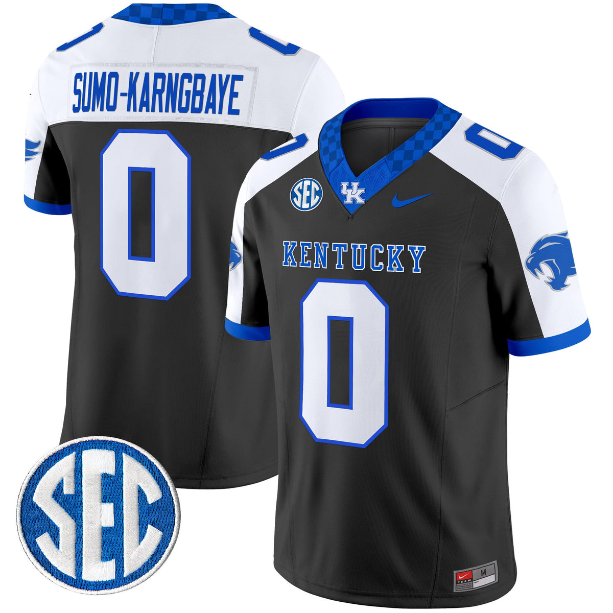 Men's Kentucky Wildcats 2025 Vapor Limited Jersey - All Stitched