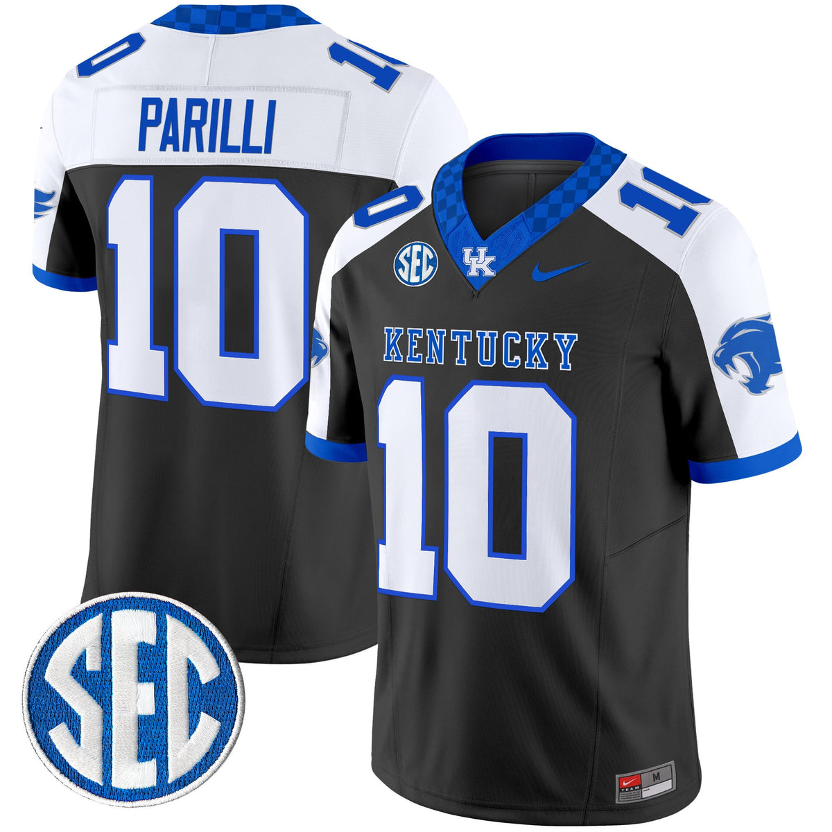 Men's Kentucky Wildcats 2025 Vapor Limited Jersey - All Stitched