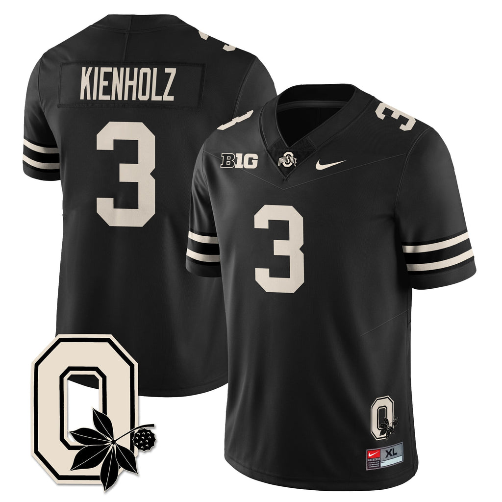 Custom Ohio State Buckeyes 2025 Vapor Limited Jersey - All Stitched