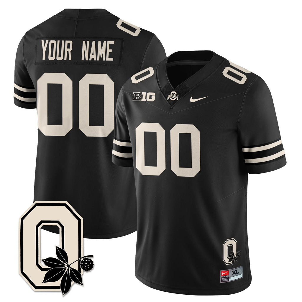 Custom Ohio State Buckeyes 2025 Vapor Limited Jersey - All Stitched
