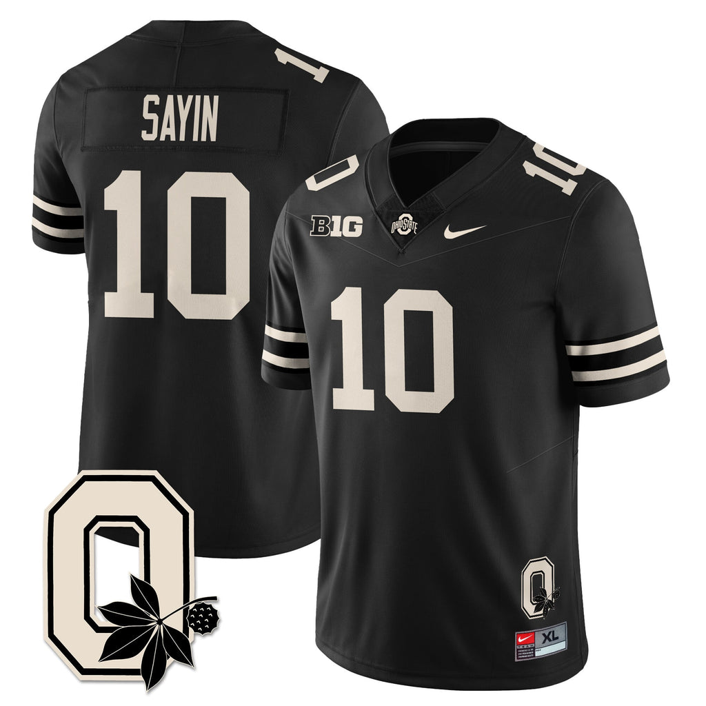 Custom Ohio State Buckeyes 2025 Vapor Limited Jersey - All Stitched