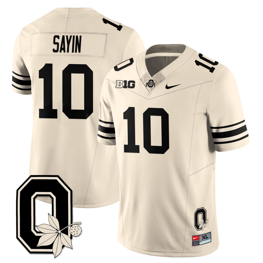 Custom Ohio State Buckeyes 2025 Vapor Limited Jersey - All Stitched