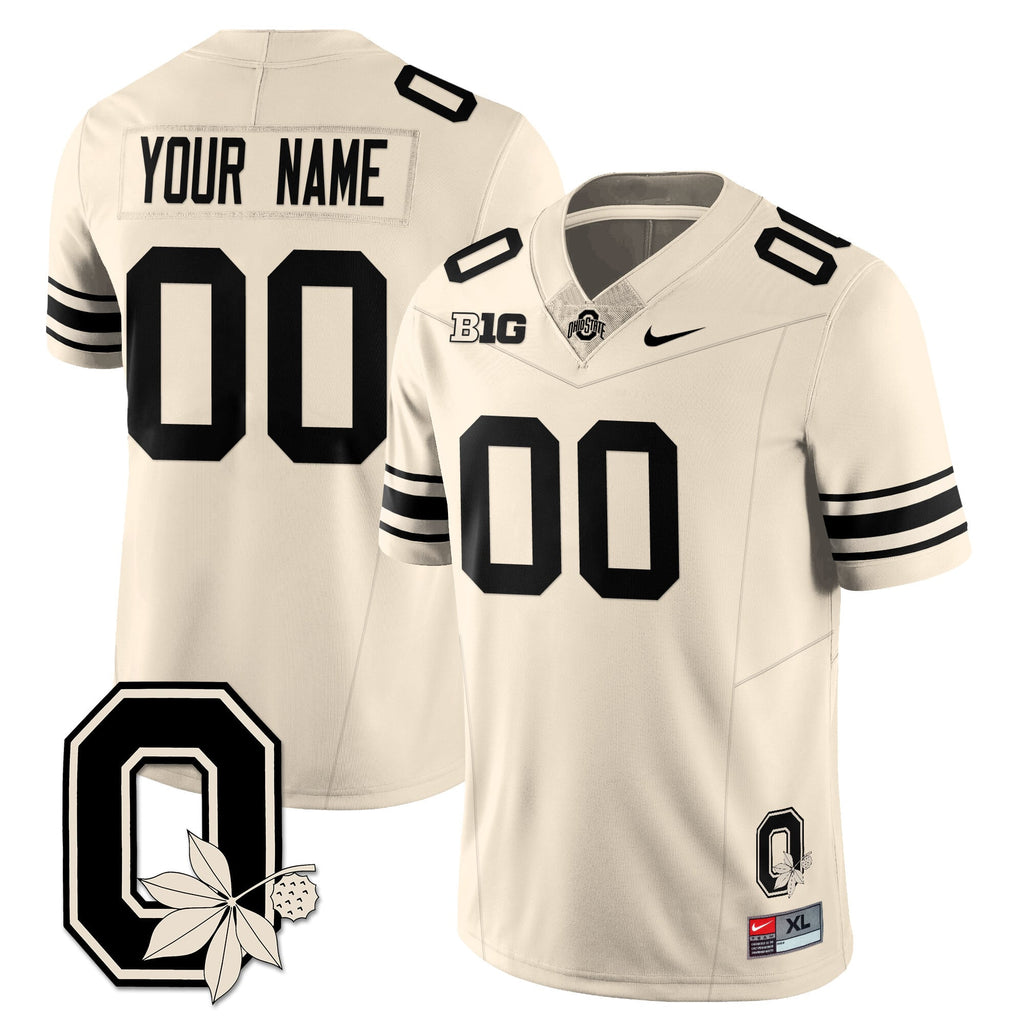 Men's Ohio State Buckeyes 2025 Vapor Limited Jersey - All Stitched