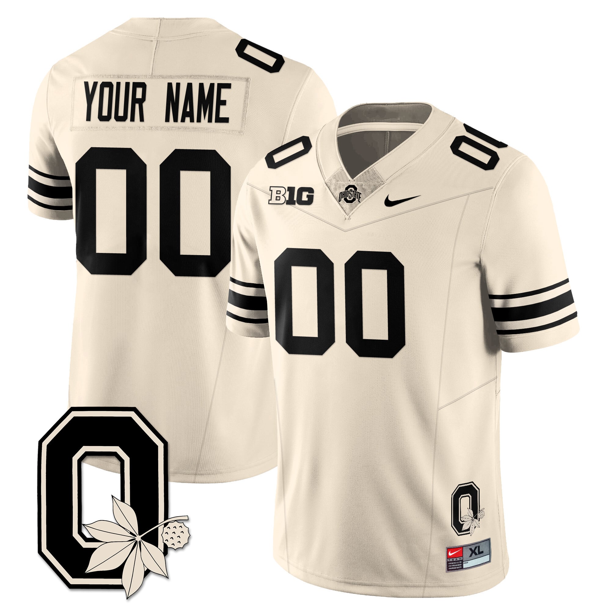 Men's Ohio State Buckeyes 2025 Vapor Limited Jersey - All Stitched