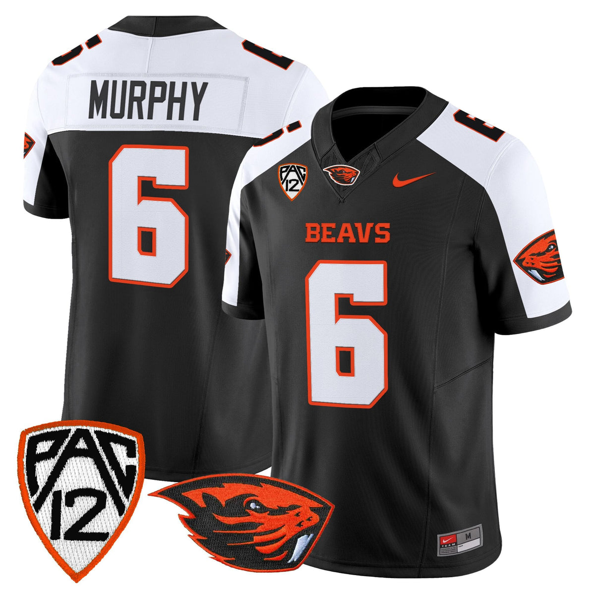 Men's Oregon State Beavers 2025 Vapor Limited Jersey - All Stitched