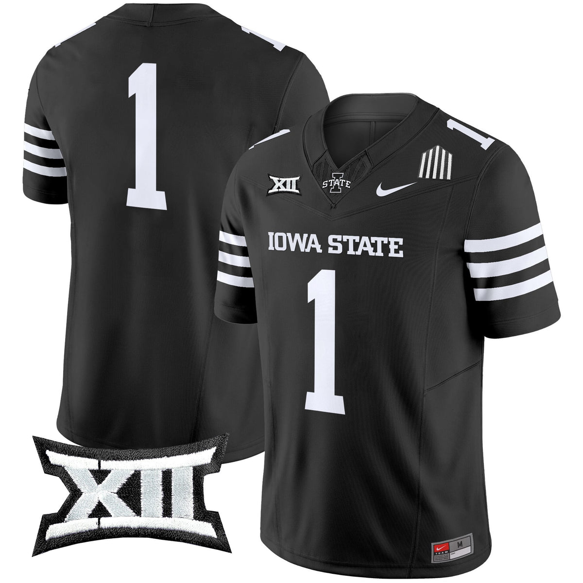 Men's Iowa State Cyclones 2025 Vapor Limited Jersey - All Stitched