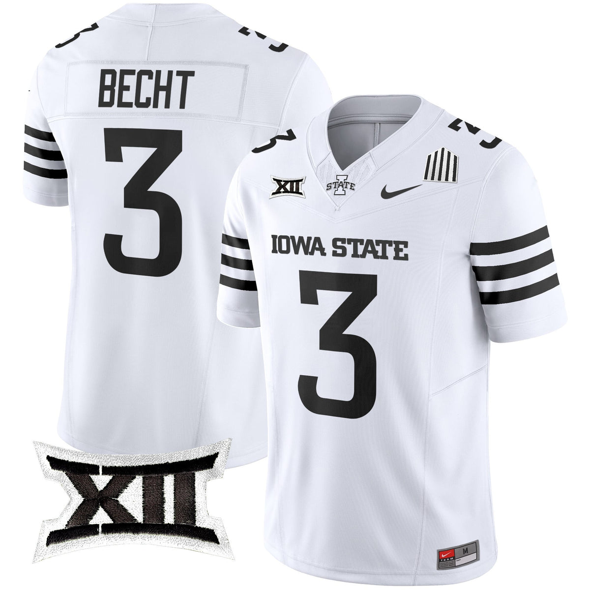 Men's Iowa State Cyclones 2025 Vapor Limited Jersey - All Stitched