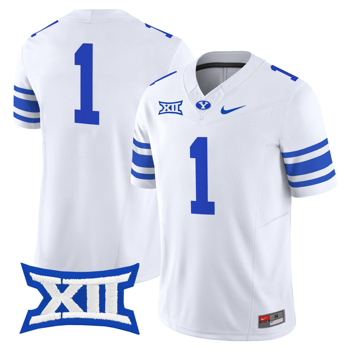 Men's BYU Cougars 2025 Vapor Limited Jersey - All Stitched