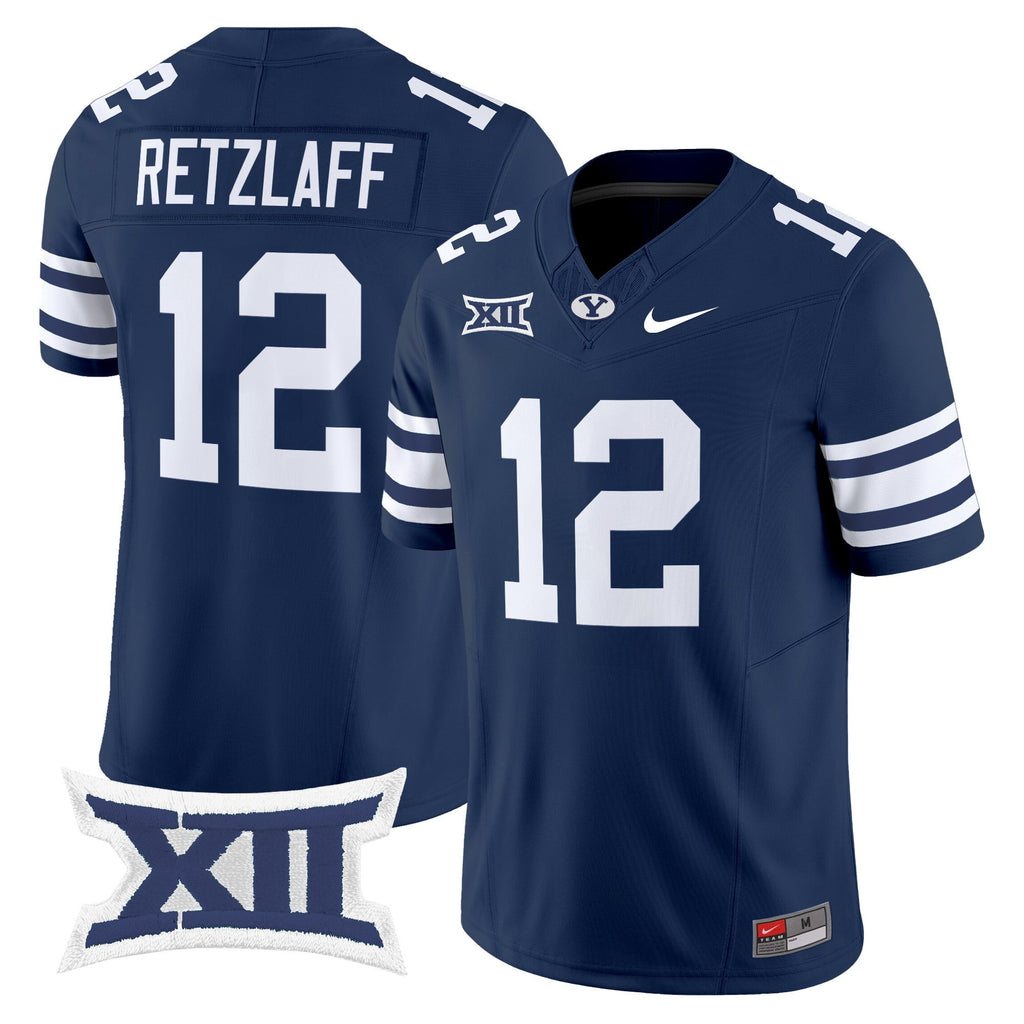Men's BYU Cougars 2025 Vapor Limited Jersey - All Stitched