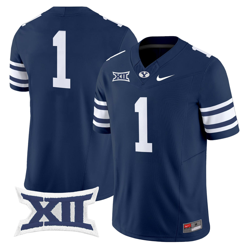 Men's BYU Cougars 2025 Vapor Limited Jersey - All Stitched