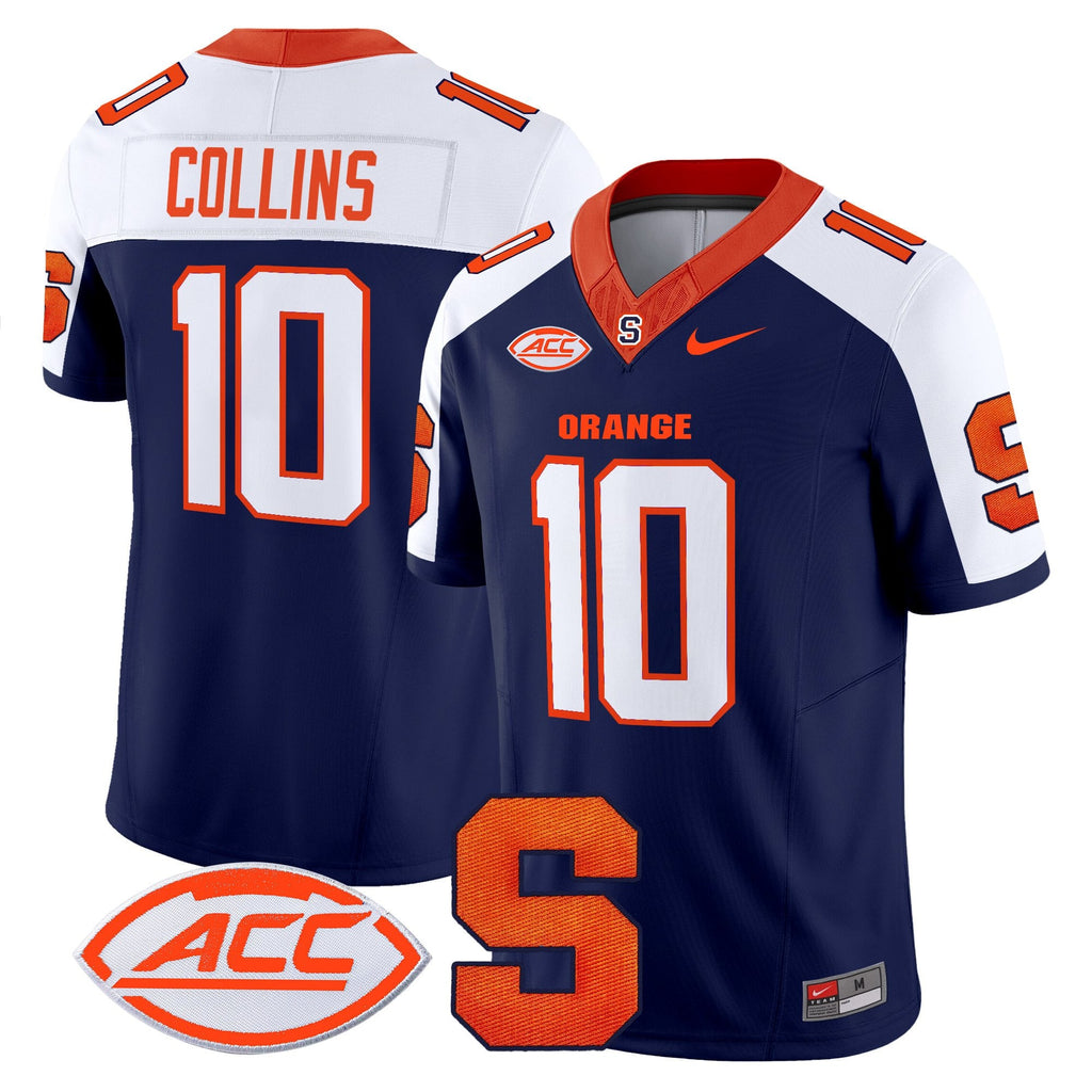 Men's Syracuse Orange 2025 Vapor Limited Jersey - All stitched