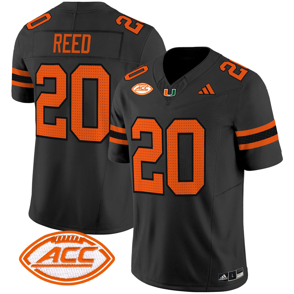 Men's Miami Hurricanes 2025 Vapor Limited Jersey - All Stitched