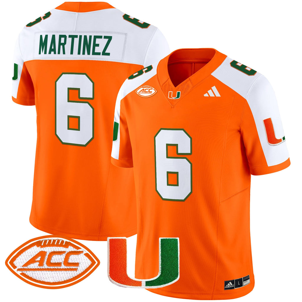 Men's Miami Hurricanes 2025 Vapor Limited Jersey - All Stitched