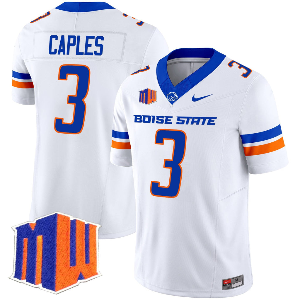 Men's Boise State Broncos 2025 Vapor Limited Jersey - All Stitched