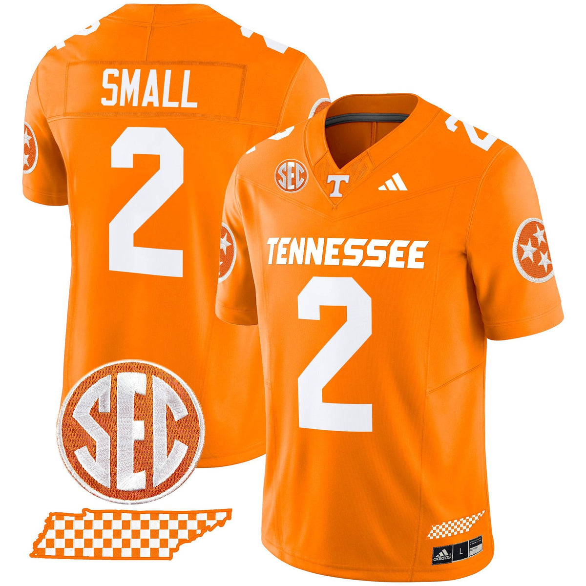 Men's Tennessee Volunteers 2025 Vapor Limited Jersey V2 - All Stitched