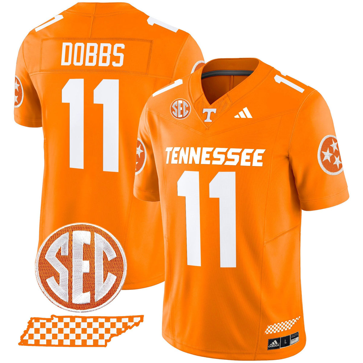 Men's Tennessee Volunteers 2025 Vapor Limited Jersey V2 - All Stitched
