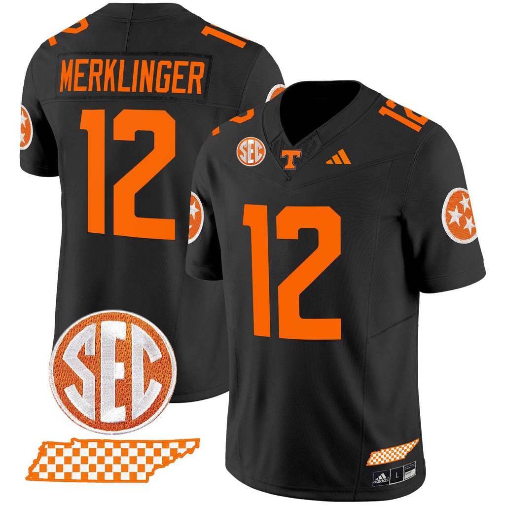 Men's Tennessee Volunteers 2025 Vapor Limited Jersey V2 - All Stitched