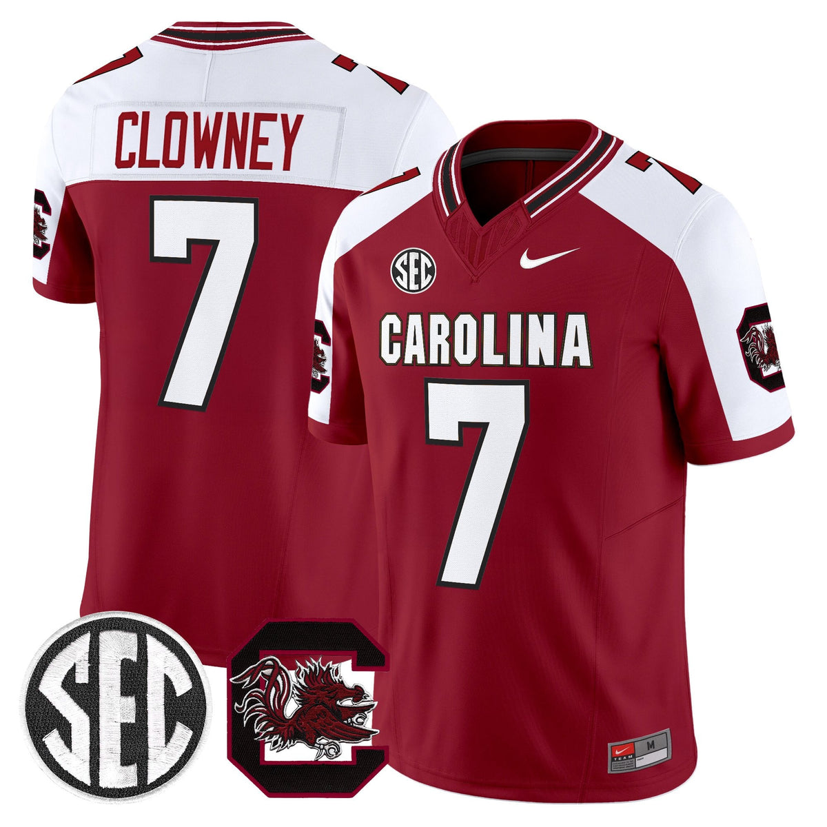 Men's South Carolina Gamecocks 'Rebrand 2026' Vapor Limited Jersey - All Stitched