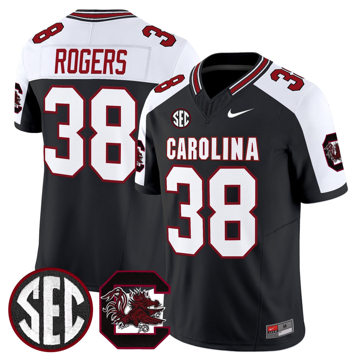 Men's South Carolina Gamecocks 'Rebrand 2026' Vapor Limited Jersey - All Stitched