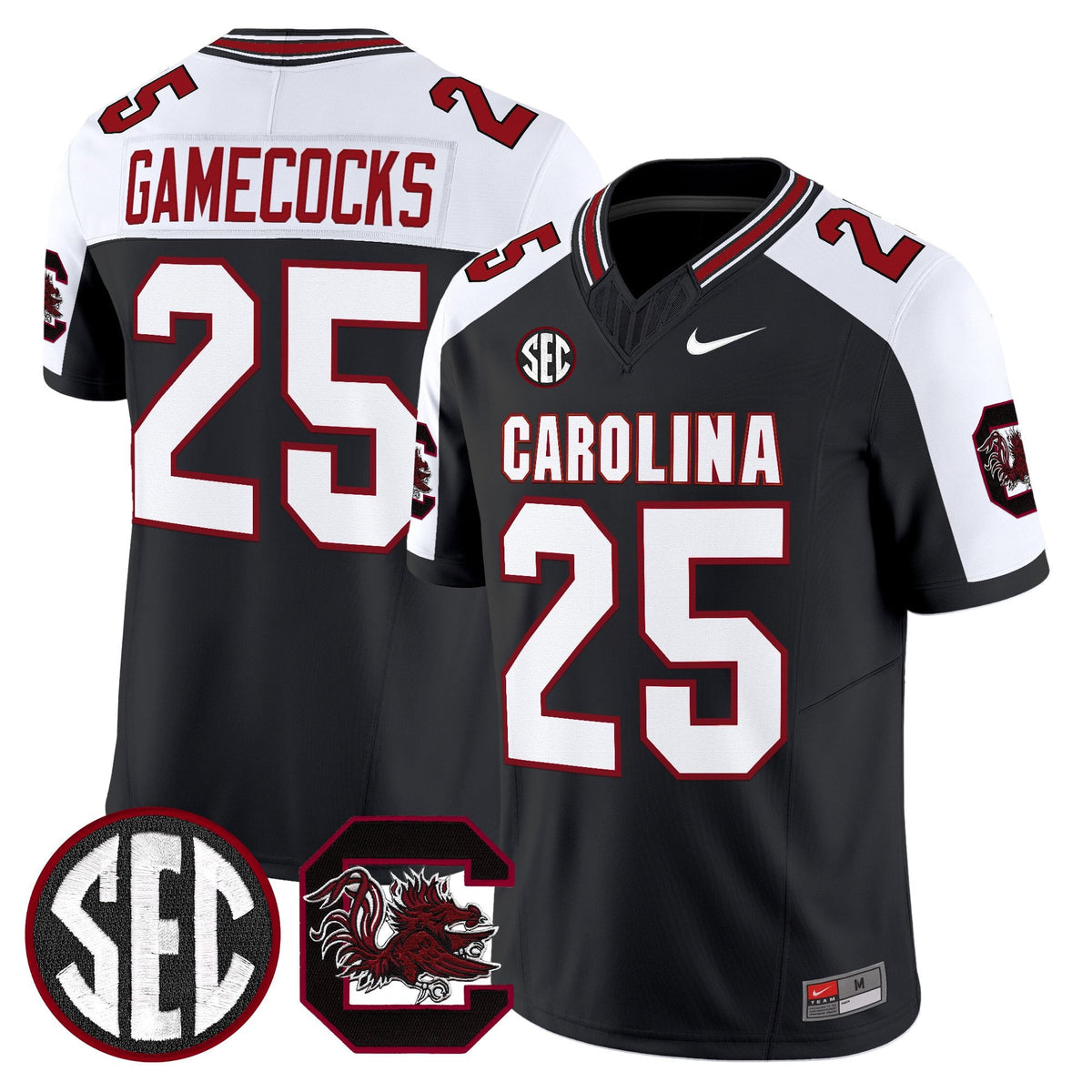 Men's South Carolina Gamecocks 'Rebrand 2026' Vapor Limited Jersey - All Stitched